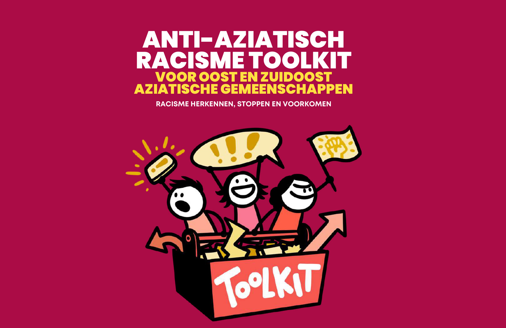 Toolkit-Anti Aziatisch Racisme