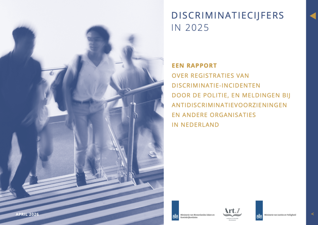 jaarrapportage Discriminatiecijfers in 2025