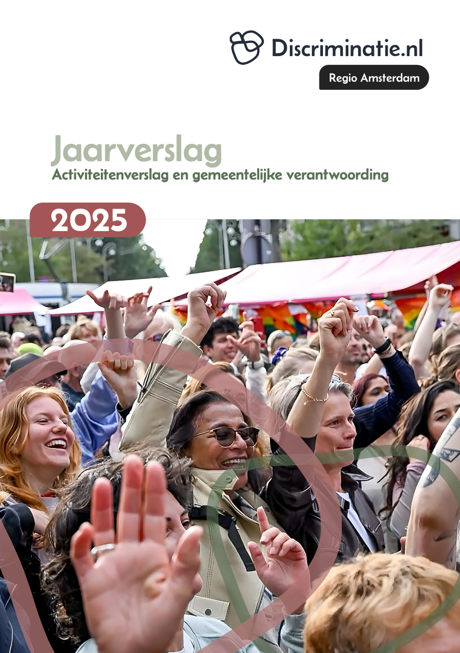 Discriminatie.nl Regio Amsterdam (DRA) presenteert jaarverslag 2025.