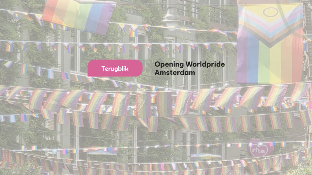 π³οΈβπ Terugblik: opening WorldPride Amsterdam & aandacht voor Seen.amsterdam π³οΈβπ