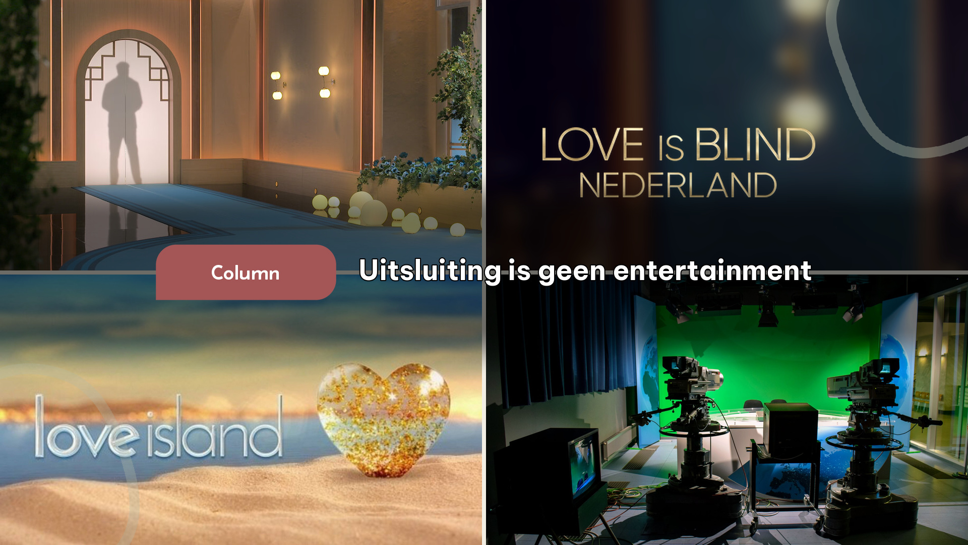 2026-10-20 - Column Uitsluiting is geen entertainment