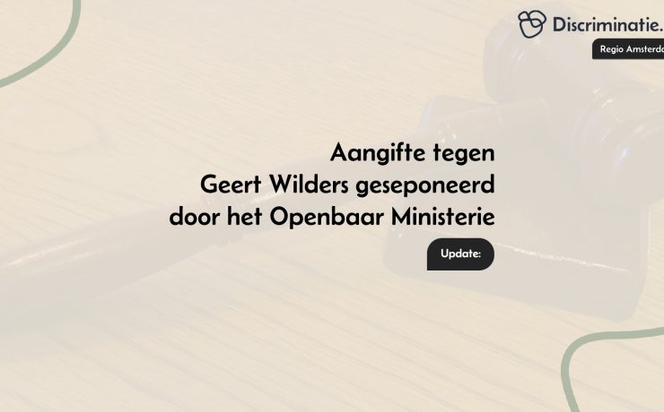 2026-05-20 - seponering Wilders site