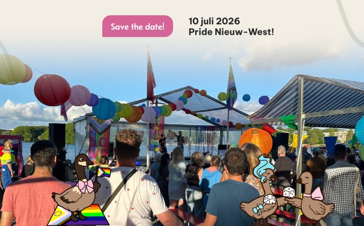 2026-06-29 - Pride Nieuw West aankondiging Website