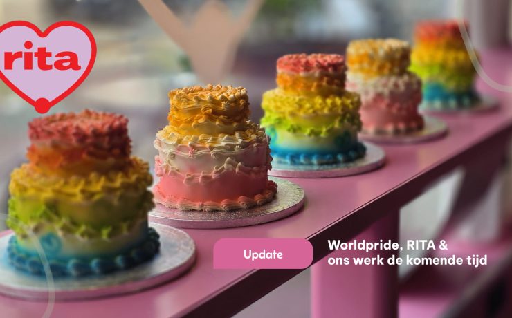 Worldpride, RITA en ons werk de komende tijd