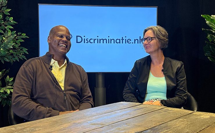 Carla van Dijk en Jerrol Marten geven samen invulling aan het voorzitterschap van Discriminatie.nl