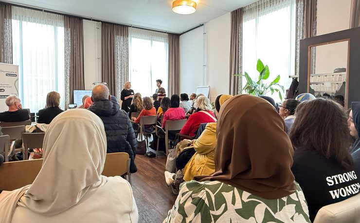 BijeenkomstMoslimaDiscriminatie Kennissessie Moslima-discriminatie: Kennis, Recht en Praktijk