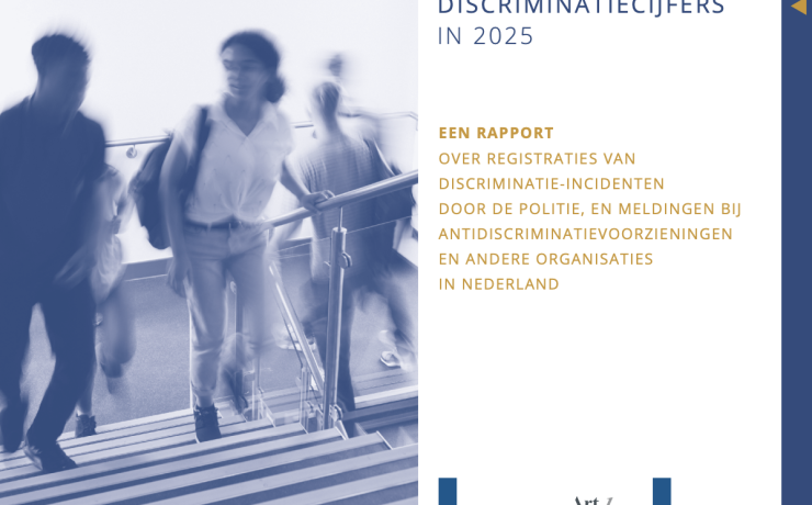 jaarrapportage Discriminatiecijfers in 2025