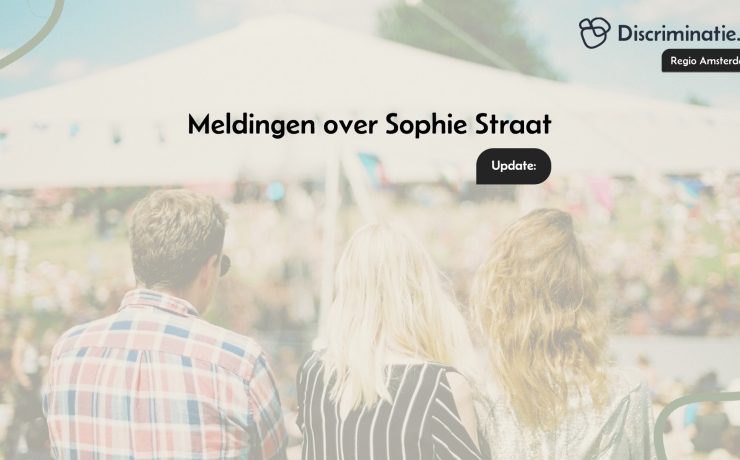 Meldingen over Sophie Straat