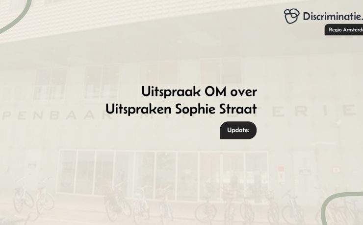 Uitspraak OM over uitspraken Sophie Straat
